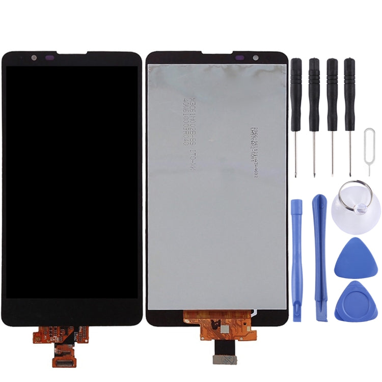 LCD Screen and Digitizer Full Assembly for LG Stylus 2 / K520