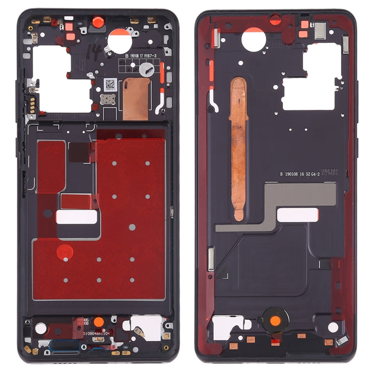 Front Housing LCD Frame Bezel Plate with Side Keys for Huawei P30 Pro My Store