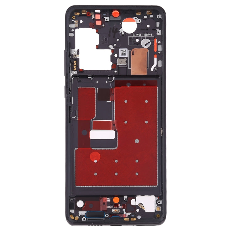 Front Housing LCD Frame Bezel Plate with Side Keys for Huawei P30 Pro My Store