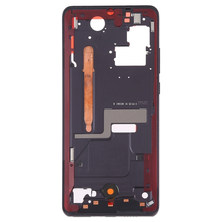 Front Housing LCD Frame Bezel Plate with Side Keys for Huawei P30 Pro