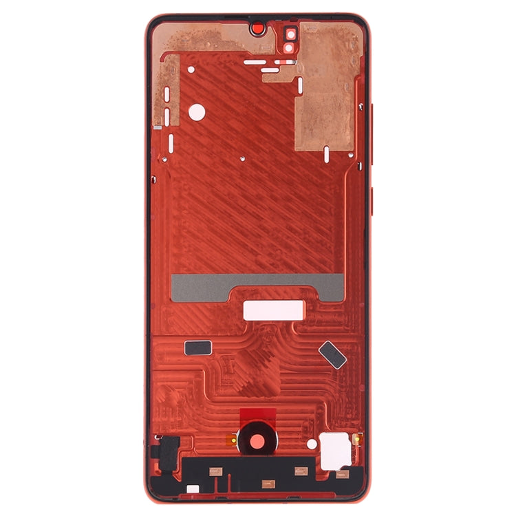 Front Housing LCD Frame Bezel Plate with Side Keys for Huawei P30