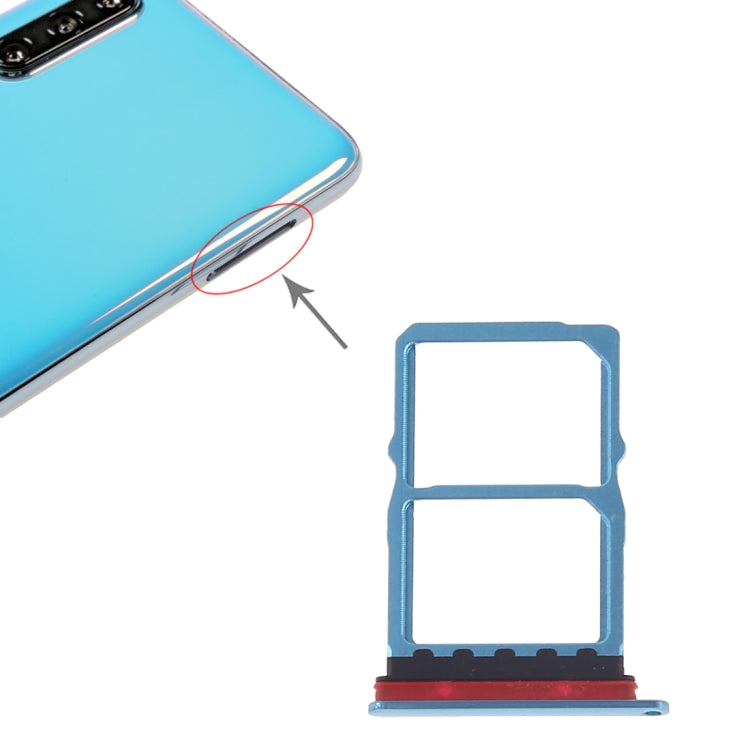 SIM Card Tray + NM Card Tray for Huawei P30