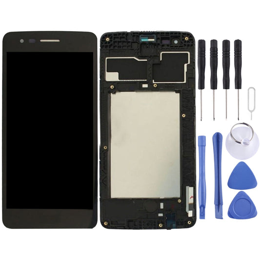 LCD Screen and Digitizer Full Assembly with Frame for LG K8 2017 US215 M210 M200N My Store