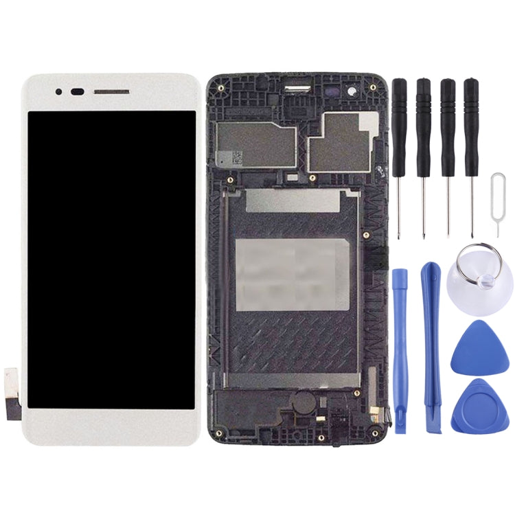 LCD Screen and Digitizer Full Assembly with Frame for LG K8 2017 US215 M210 M200N My Store