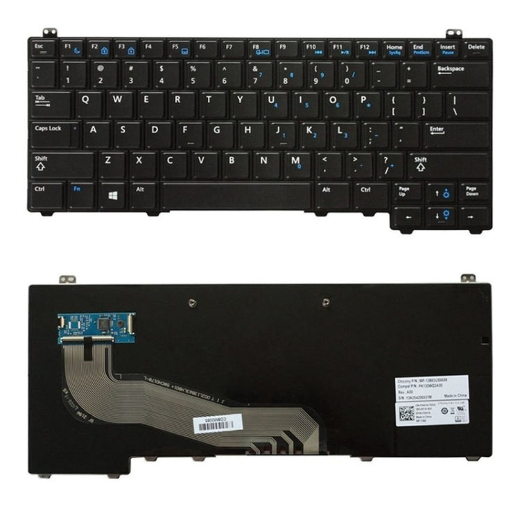 US Keyboard for Lenovo Thinkpad E570 E575 E570C My Store