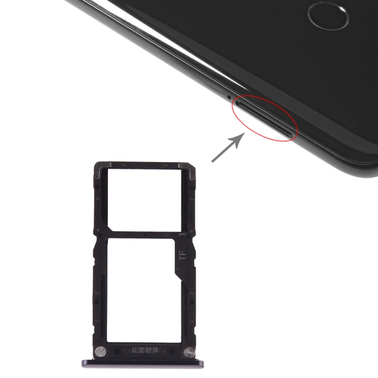 SIM Card Tray +  Micro SD Card for Xiaomi Mi 8 Lite My Store