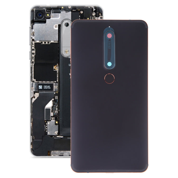 Battery Back Cover with Camera Lens & Side Keys & Fingerprint Sensor for Nokia 6.1 / 6 (2018) / 6 (2nd Gen) My Store