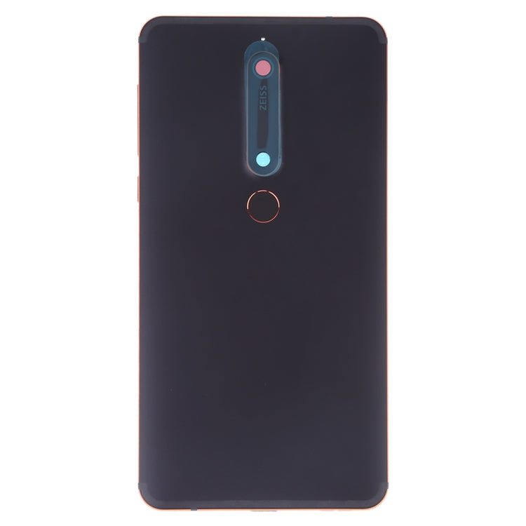 Battery Back Cover with Camera Lens & Side Keys & Fingerprint Sensor for Nokia 6.1 / 6 (2018) / 6 (2nd Gen) My Store