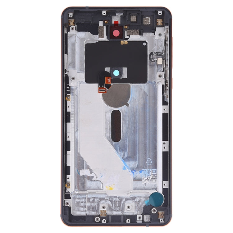 Battery Back Cover with Camera Lens & Side Keys & Fingerprint Sensor for Nokia 6.1 / 6 (2018) / 6 (2nd Gen) My Store