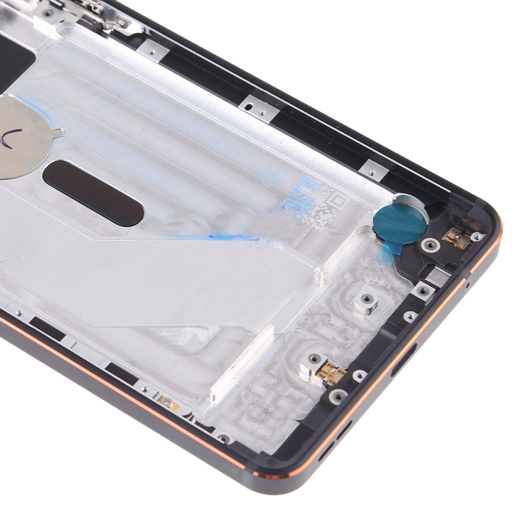 Battery Back Cover with Camera Lens & Side Keys & Fingerprint Sensor for Nokia 6.1 / 6 (2018) / 6 (2nd Gen) My Store