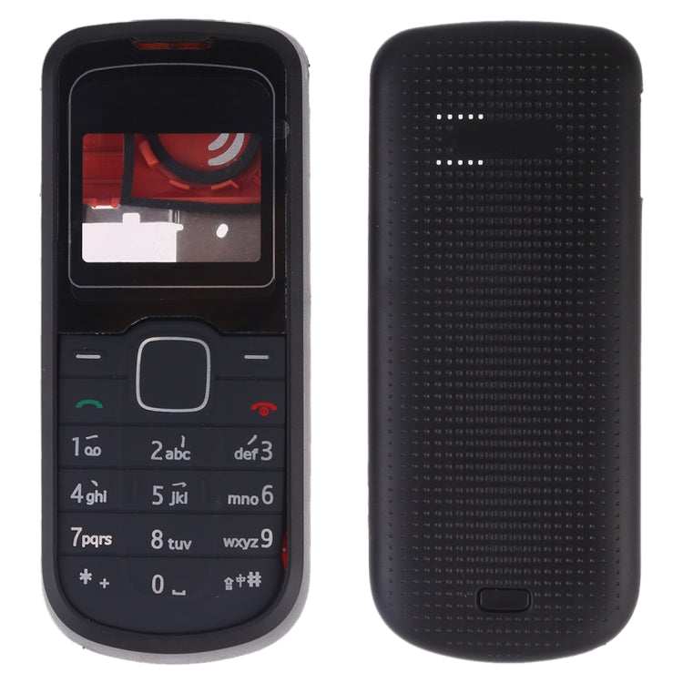 Full Housing Cover (Front Cover + Middle Frame Bezel + Battery Back Cover + Keyboard) for Nokia 1202 My Store