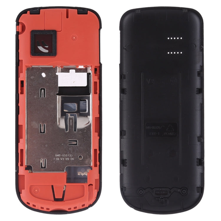 Full Housing Cover (Front Cover + Middle Frame Bezel + Battery Back Cover + Keyboard) for Nokia 1202 My Store