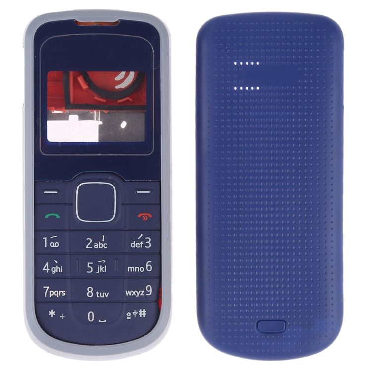 Full Housing Cover (Front Cover + Middle Frame Bezel + Battery Back Cover + Keyboard) for Nokia 1202 My Store