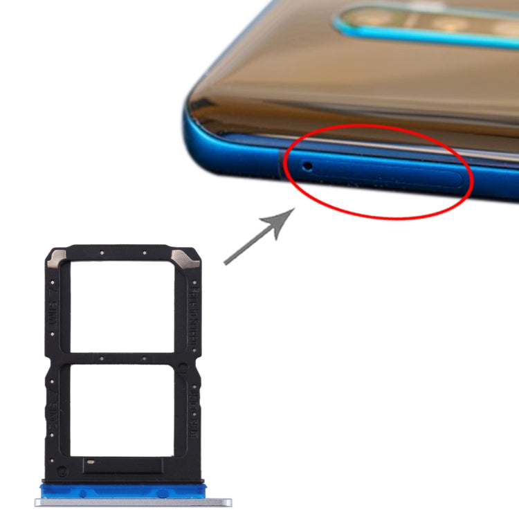 For OPPO Reno Ace SIM Card Tray + SIM Card Tray My Store