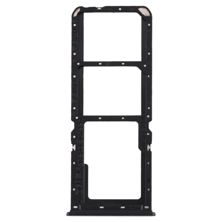 For OPPO A11x/A11/A9(2020)/A5(2020) SIM Card Tray + SIM Card Tray + Micro SD Card Tray