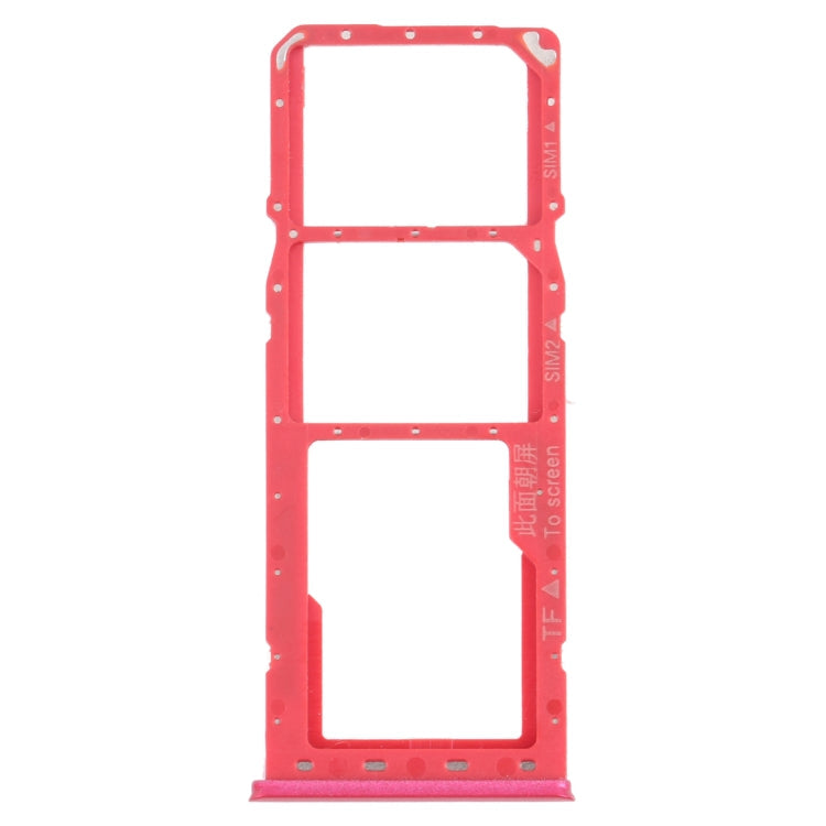 For OPPO Realme 3 SIM Card Tray + SIM Card Tray + Micro SD Card Tray