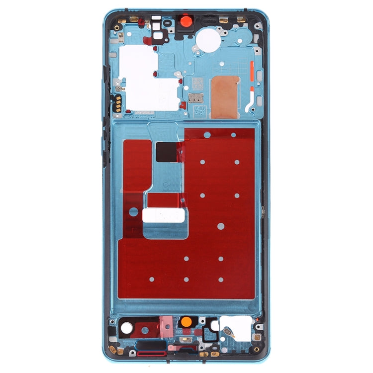 Front Housing LCD Frame Bezel Plate with Side Keys for Huawei P30 Pro My Store