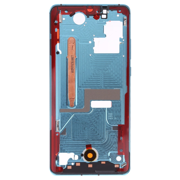 Front Housing LCD Frame Bezel Plate with Side Keys for Huawei P30 Pro My Store