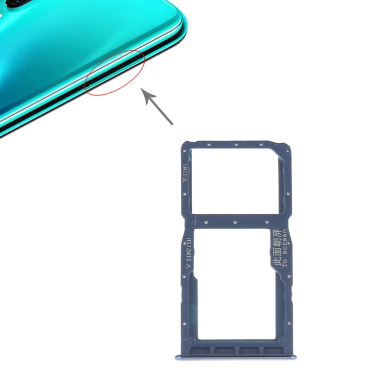 SIM Card Tray +  SIM Card Tray / Micro SD Card for Huawei P30 Lite My Store