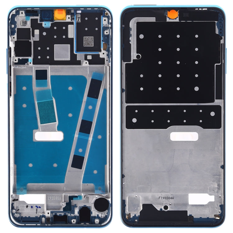 Front Housing LCD Frame Bezel Plate with Side Keys for Huawei P30 Lite My Store