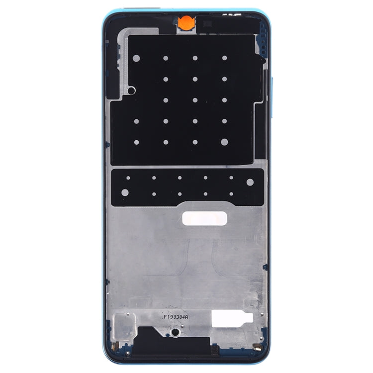 Front Housing LCD Frame Bezel Plate with Side Keys for Huawei P30 Lite