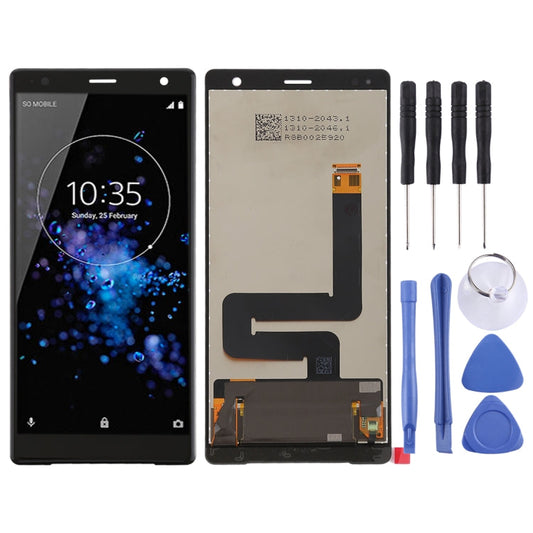 LCD Screen and Digitizer Full Assembly (Original) for Sony Xperia XZ2