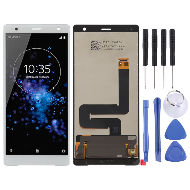 LCD Screen and Digitizer Full Assembly (Original) for Sony Xperia XZ2 My Store