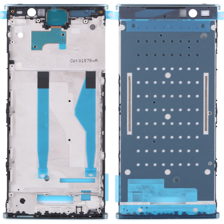 Front Housing LCD Frame Bezel for Sony Xperia XA2 Plus