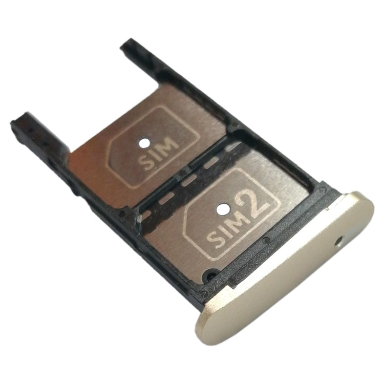 2 SIM Card Tray + Micro SD Card Tray for Motorola Moto Z Play-Reluova