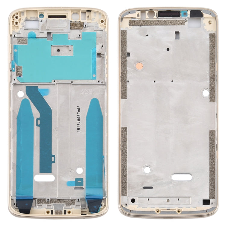 Front Housing LCD Frame Bezel for Motorola Moto E5