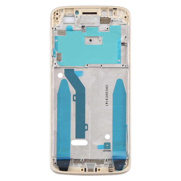 Front Housing LCD Frame Bezel for Motorola Moto E5