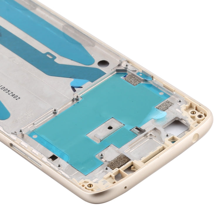 Front Housing LCD Frame Bezel for Motorola Moto E5