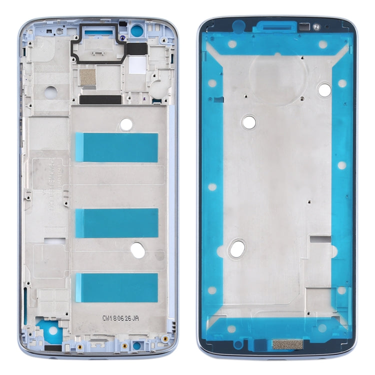 Front Housing LCD Frame Bezel for Motorola Moto G6 Plus