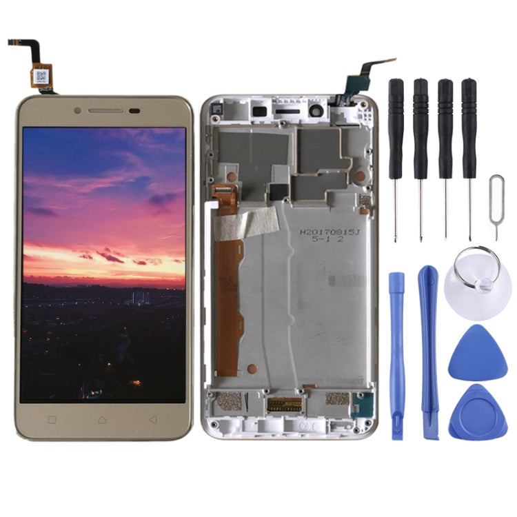 LCD Screen and Digitizer Full Assembly with Frame for Lenovo Vibe K5 A6020A40 My Store