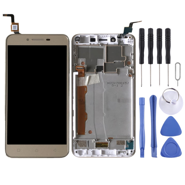 LCD Screen and Digitizer Full Assembly with Frame for Lenovo Vibe K5 A6020A40 My Store