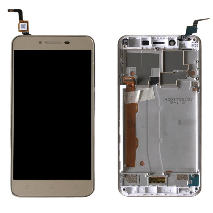 LCD Screen and Digitizer Full Assembly with Frame for Lenovo Vibe K5 A6020A40 My Store