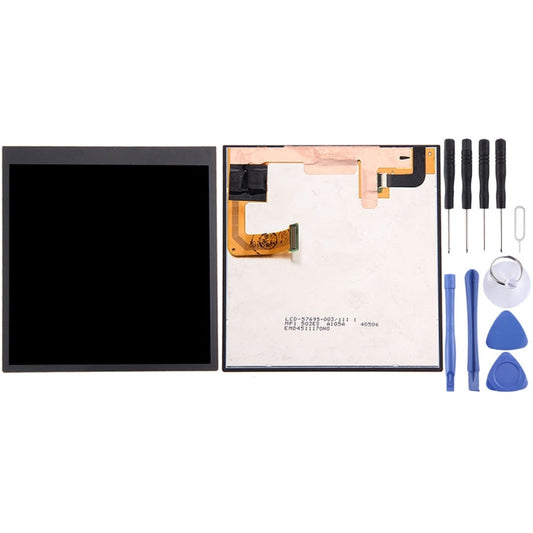 LCD Screen and Digitizer Full Assembly for BlackBerry Passport Silver Edition My Store