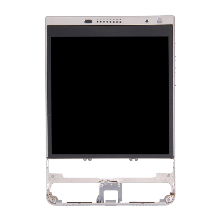 LCD Screen and Digitizer Full Assembly with Frame for BlackBerry Passport Silver Edition My Store