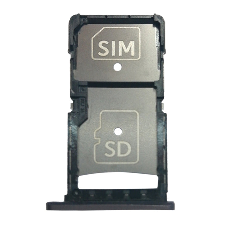 SIM Card Tray + Micro SD Card Tray for Motorola Droid Turbo 2 / XT1585