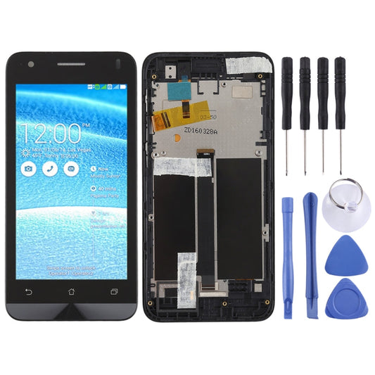 LCD Screen and Digitizer Full Assembly with Frame for Asus Zenfone C ZC451CG My Store