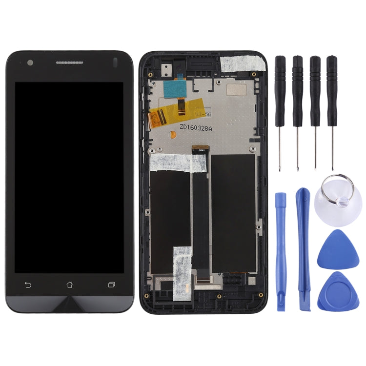 LCD Screen and Digitizer Full Assembly with Frame for Asus Zenfone C ZC451CG My Store