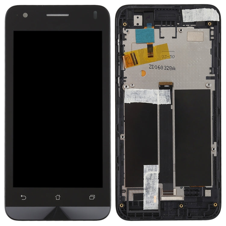 LCD Screen and Digitizer Full Assembly with Frame for Asus Zenfone C ZC451CG My Store