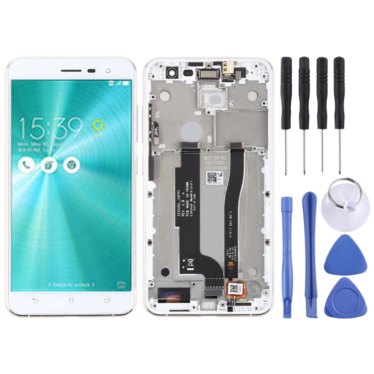 LCD Screen and Digitizer Full Assembly with Frame for Asus ZenFone 3 ZE552KL My Store