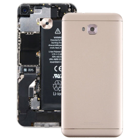 Back Cover with Side Keys & Camera Lens for Asus ZenFone 4 Selfie ZD553KL My Store