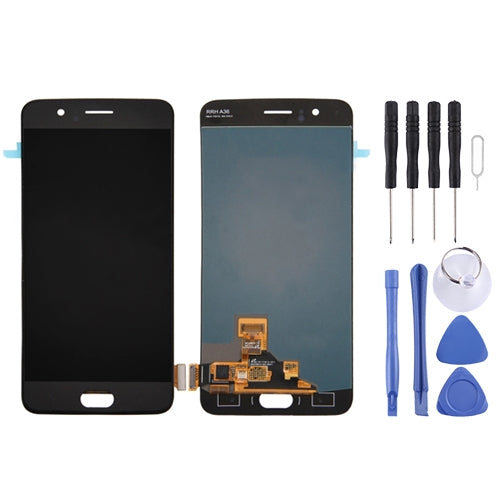 For OnePlus 5  with Digitizer Full Assembly OEM LCD Screen My Store