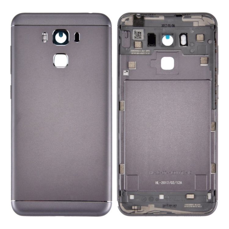 Aluminum Alloy Back Battery Cover for Asus ZenFone 3 Max / ZC553KL My Store