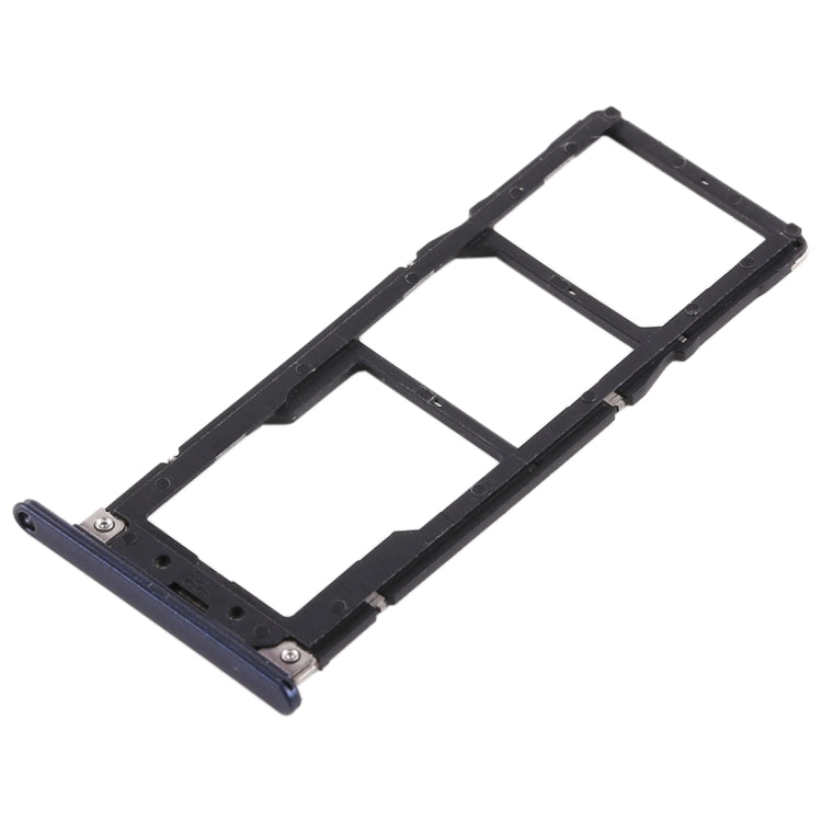 2 SIM Card Tray + Micro SD Card Tray for Asus ZenFone 4 Max ZC520KL-Reluova