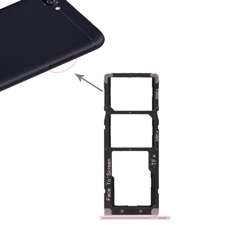 2 SIM Card Tray + Micro SD Card Tray for Asus ZenFone 4 Max ZC520KL-Reluova