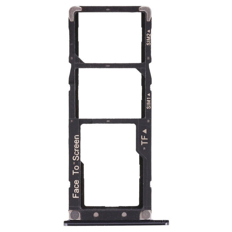 2 SIM Card Tray + Micro SD Card Tray for Asus Zenfone 4 Max ZC554KL-Reluova