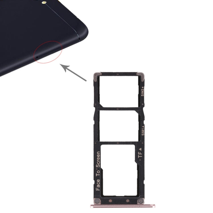 2 SIM Card Tray + Micro SD Card Tray for Asus Zenfone 4 Max ZC554KL-Reluova